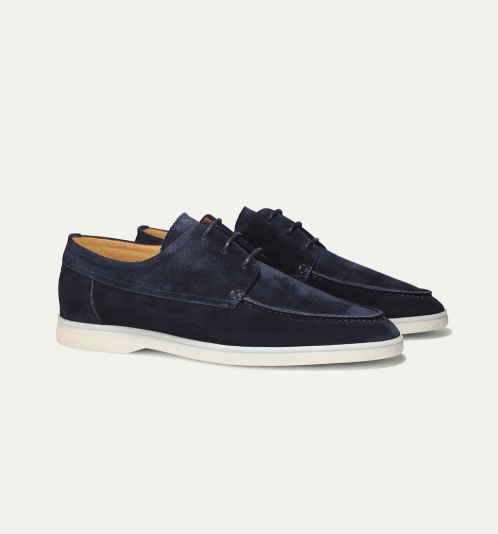 Suede Luxe™ | Men's Suede Loafers | Slip-On Design, Soft Material & Comfortable Fit