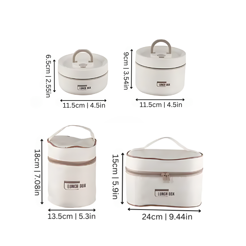 MealKeeper Insulated Lunch Box – Leak-Proof Food Container