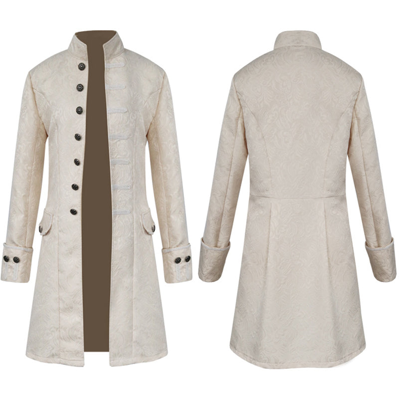 Steampunk Victor™ | Men's Retro Jacket | Distressed Fabric, Unique Design & Comfortable Fit