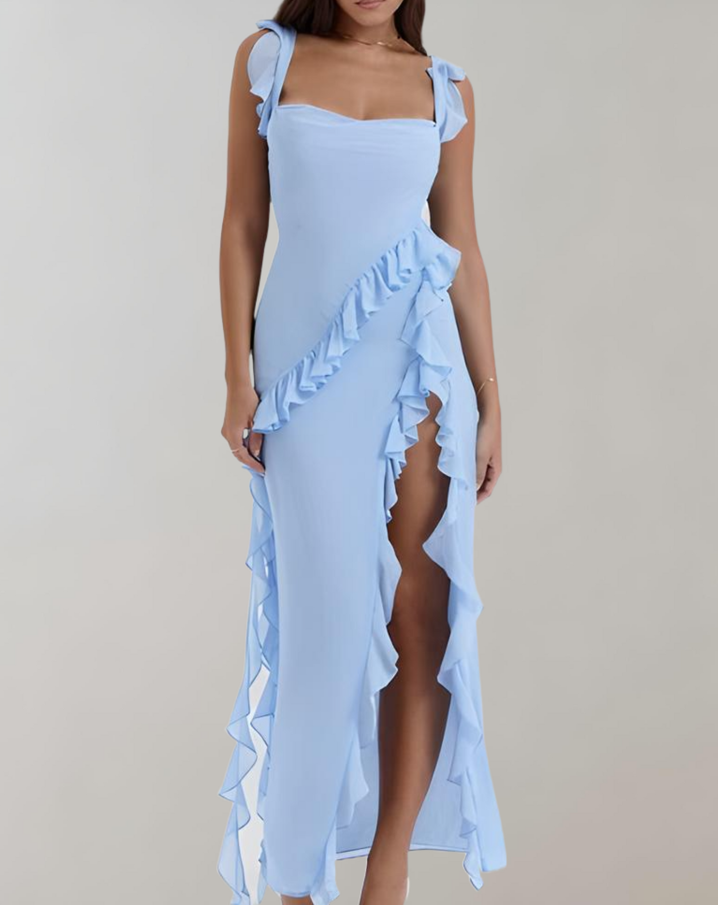 Summer Breeze™ | Women's Long Summer Dress | Lightweight Fabric, Stylish Design & Comfortable Fit