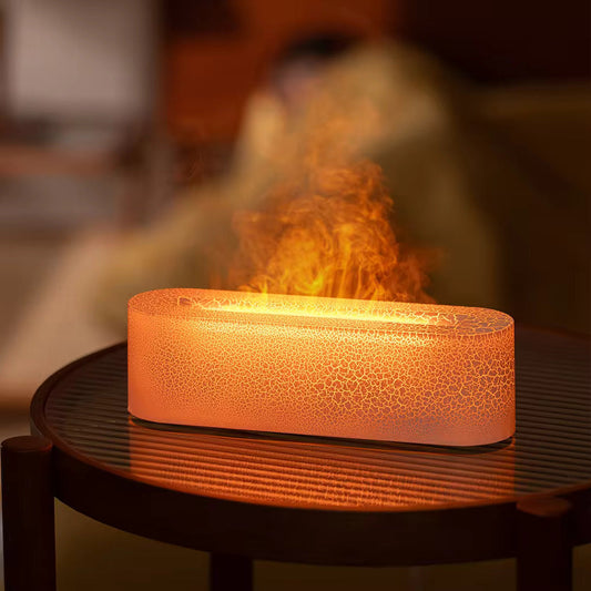 7 Colors LED Humidifier Lamp with Adjustable Mist and Color-Changing Night Light for Home, Office & Bedroom Use