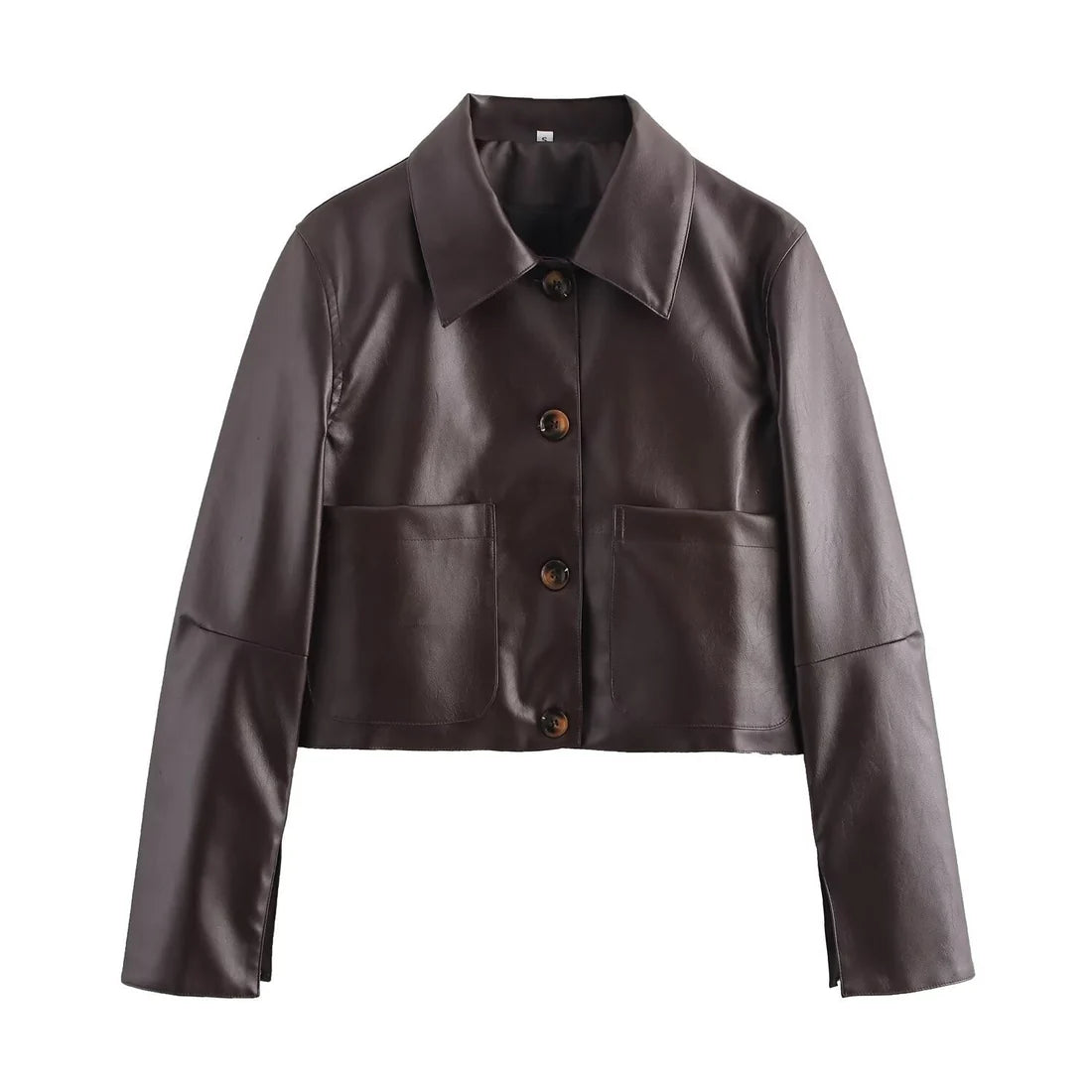 Leather Aura™ | Men's Solid Color Leather Jacket | Genuine Leather, Stylish Design & Comfortable Fit