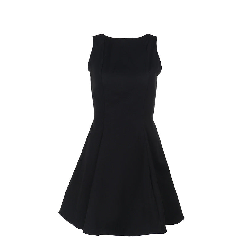 B&S | High-Waisted & Comfortable Skater Dress for Women – Elegant Cut, Perfect for Weddings & Parties