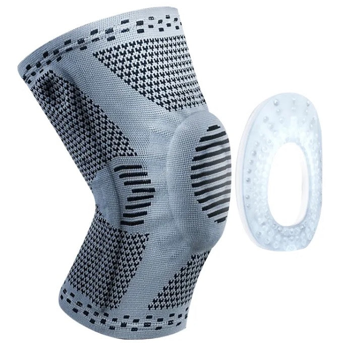 Compression Knee Sleeves with Support β Adjustable Knee Brace for Skiing, Sports & Daily Comfort