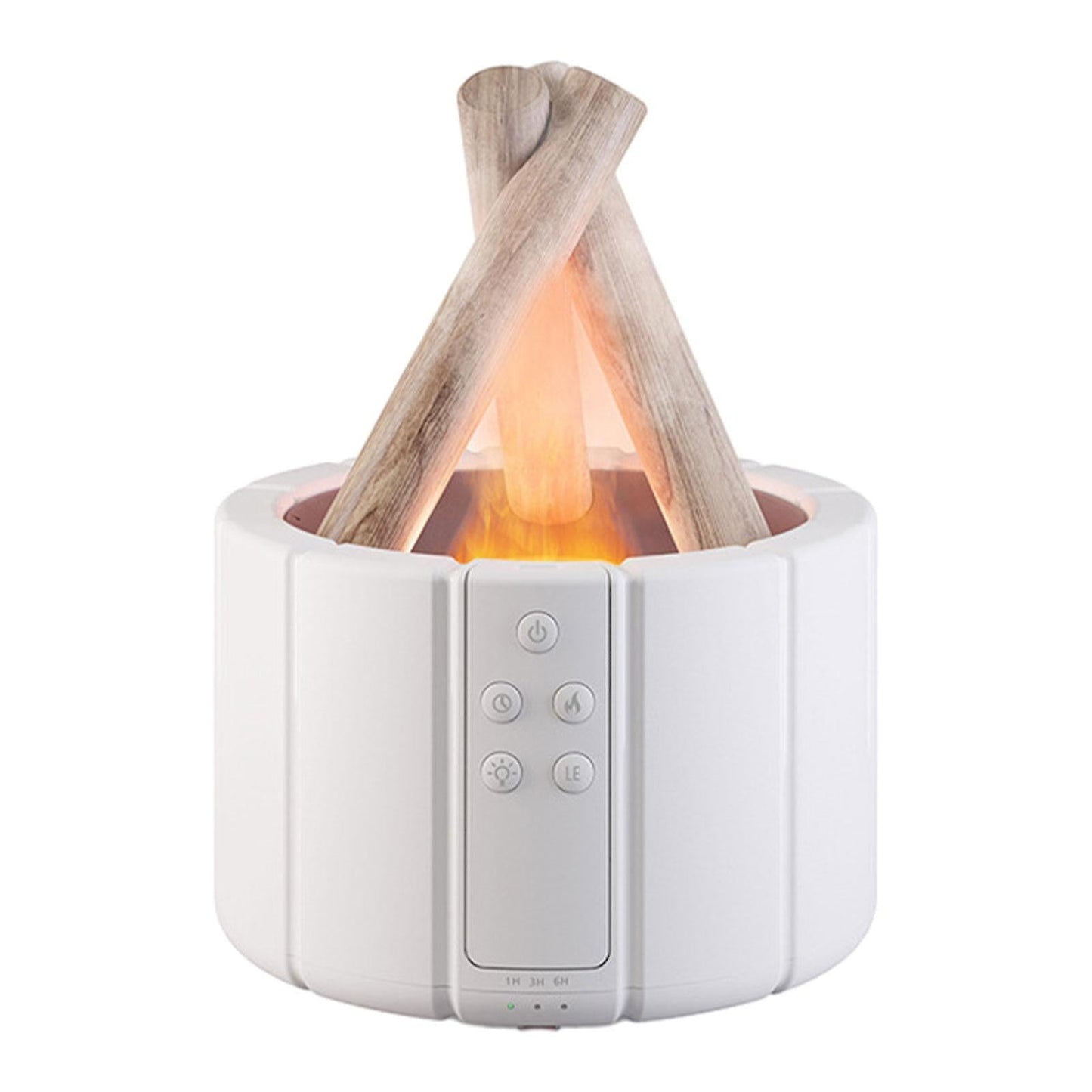 7 Color Cozy Campfire Design Humidifier for Home & Office – Decorative Healthfire Aroma Diffuser with LED Light