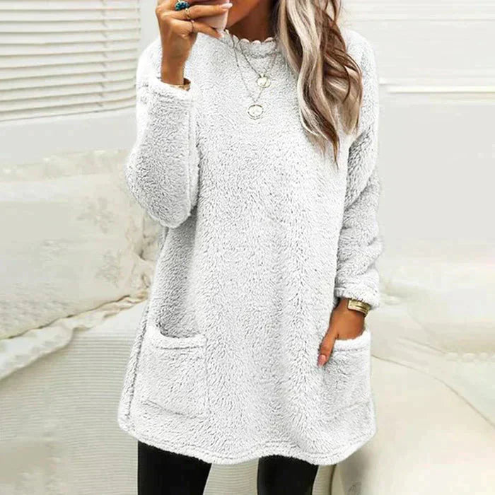 Cozy Haven™ | Women's Warm Knit Sweater | Soft Fabric, Relaxed Fit & Breathable Design