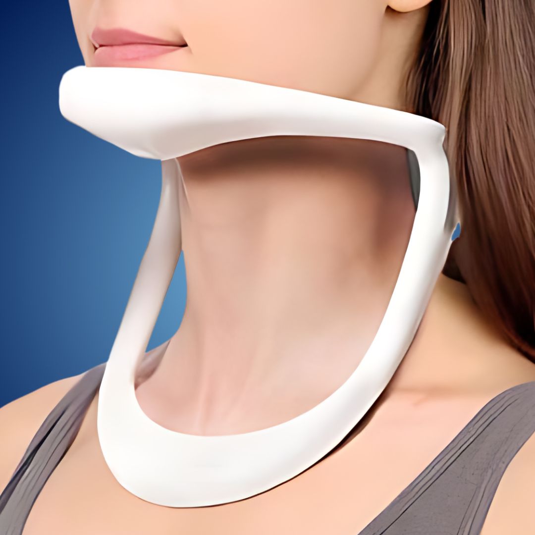 Cervical Collar Support for Posture Correction | Neck Pain Relief & Spinal Alignment Aid