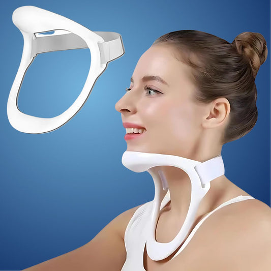 Cervical Collar Support for Posture Correction | Neck Pain Relief & Spinal Alignment Aid