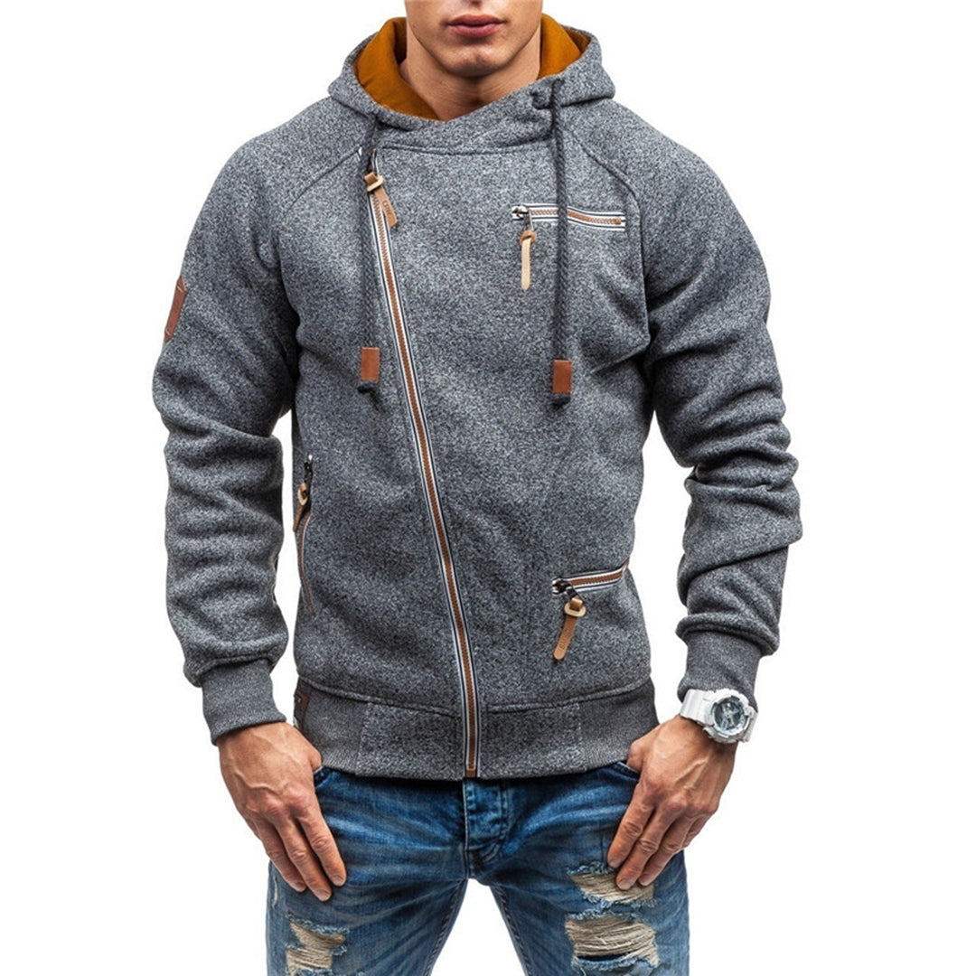 Hoodie Eric™ | Men's Long Sleeve Hoodie | Soft Cotton Blend, Adjustable Drawstring & Relaxed Fit
