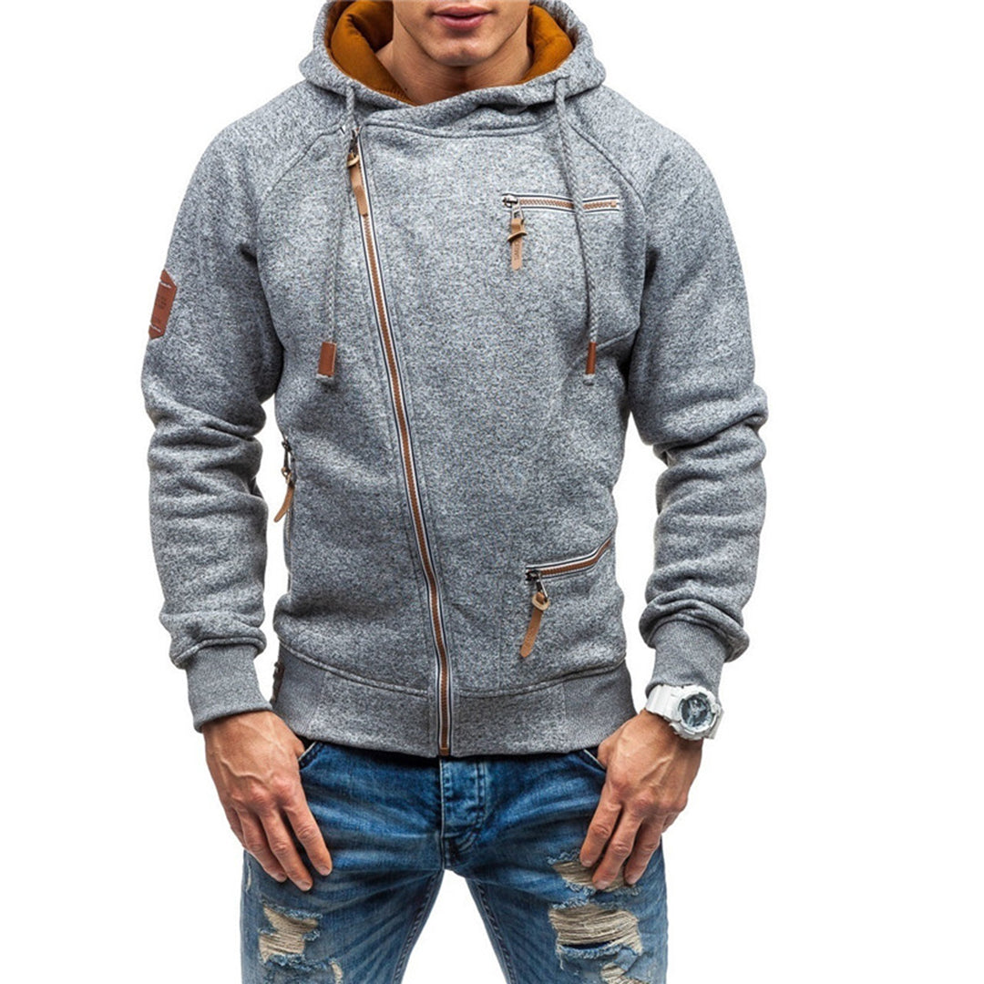 Hoodie Eric™ | Men's Long Sleeve Hoodie | Soft Cotton Blend, Adjustable Drawstring & Relaxed Fit
