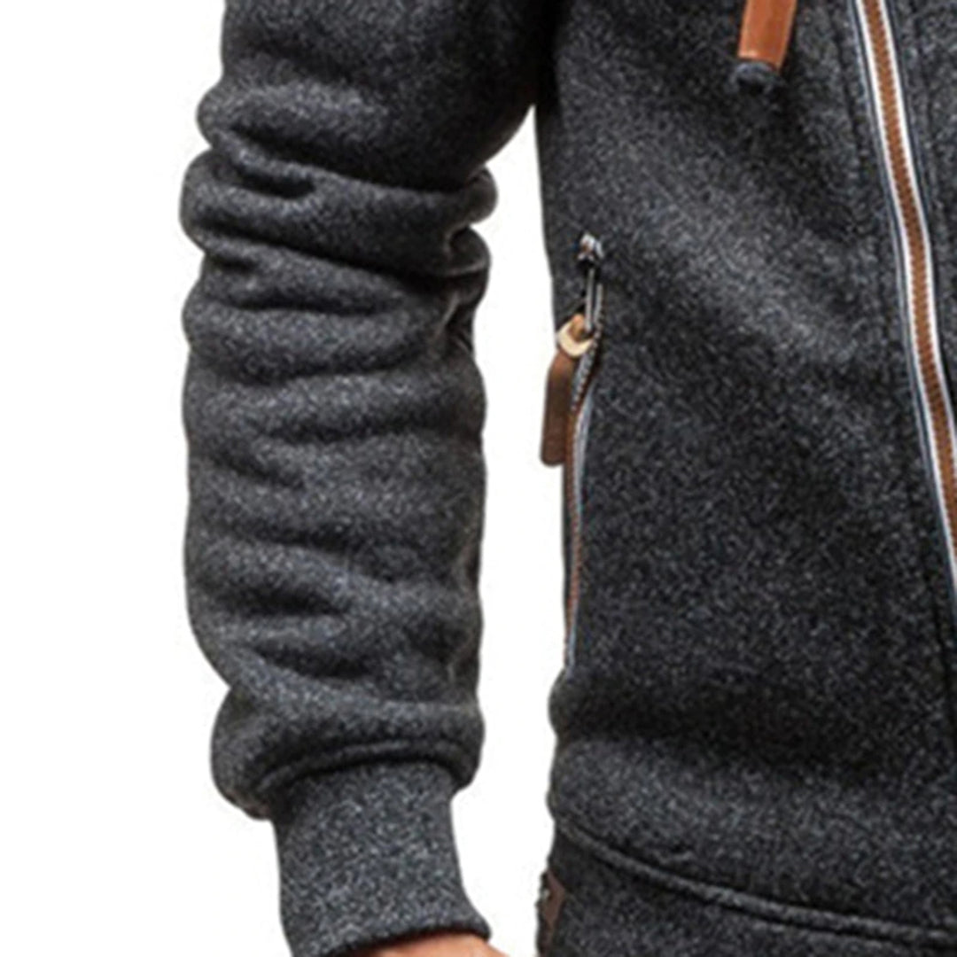 Hoodie Eric™ | Men's Long Sleeve Hoodie | Soft Cotton Blend, Adjustable Drawstring & Relaxed Fit