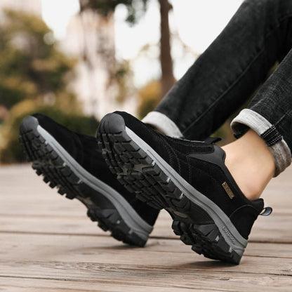 Suede Breeze™ | Men's Slip-On Shoes | Suede Upper, Cushioned Sole & Flexible Fit for Casual Outdoor Wear