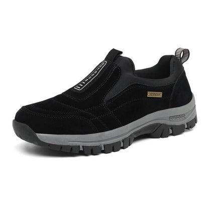 Suede Breeze™ | Men's Slip-On Shoes | Suede Upper, Cushioned Sole & Flexible Fit for Casual Outdoor Wear