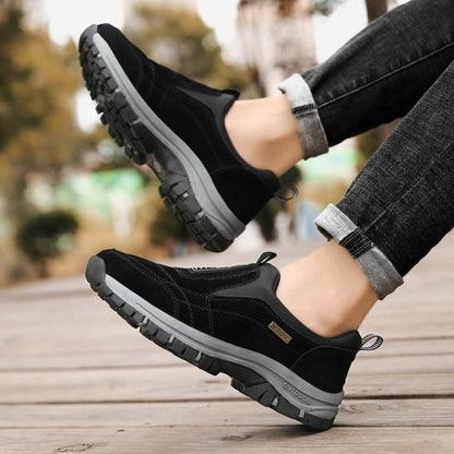 Suede Breeze™ | Men's Slip-On Shoes | Suede Upper, Cushioned Sole & Flexible Fit for Casual Outdoor Wear