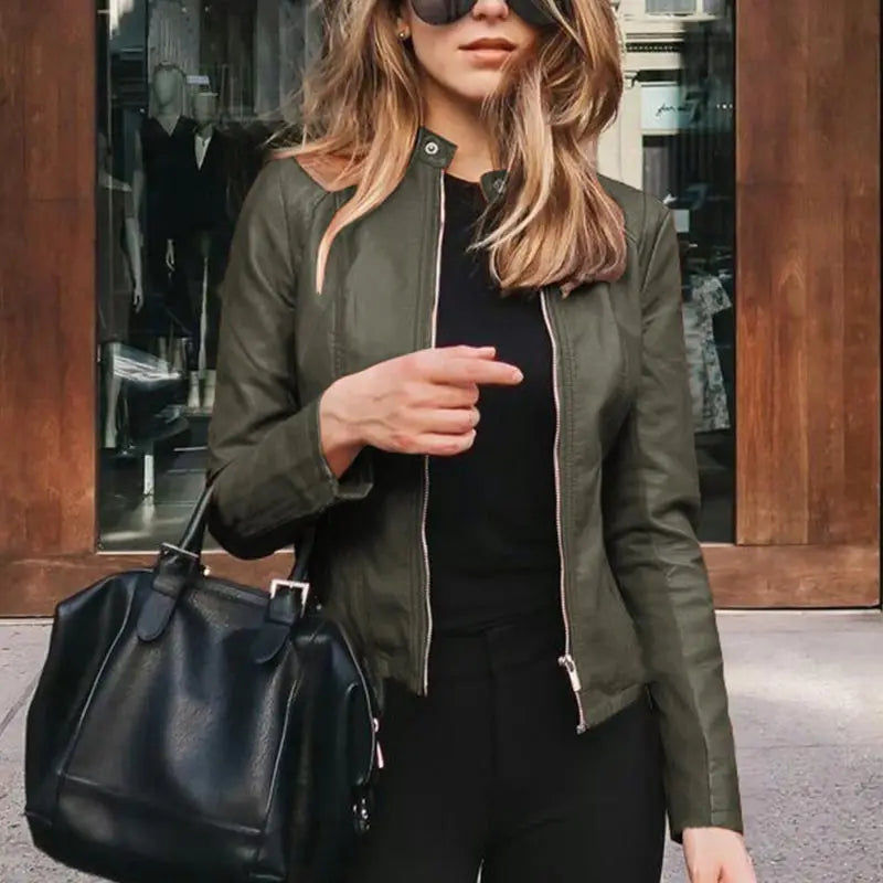 Jacket Vespera™ | Casual Zip-Up Jacket | Lightweight Fabric, Breathable Design & Relaxed Fit