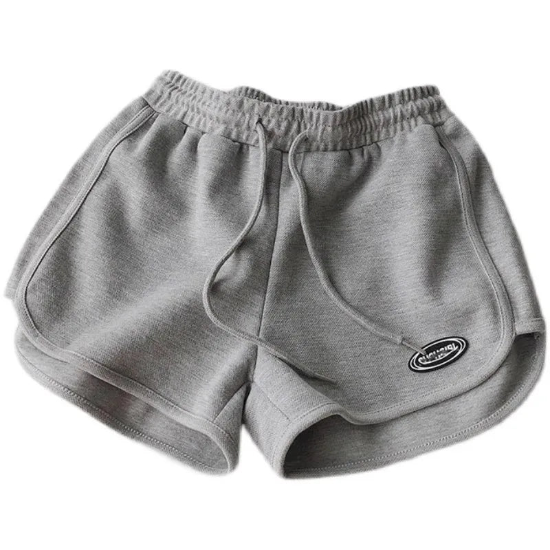 Sporty Aline™ | Women's High-Waisted Casual Shorts | Lightweight, Drawstring Design for Yoga & Running
