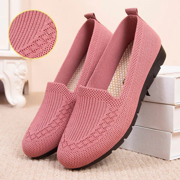 Footwear Aura™ | Women's Breathable Orthopedic Shoes | Lightweight, All-Season Comfort & Supportive Fit
