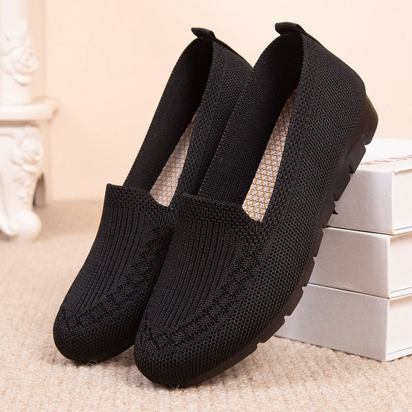 Footwear Aura™ | Women's Breathable Orthopedic Shoes | Lightweight, All-Season Comfort & Supportive Fit