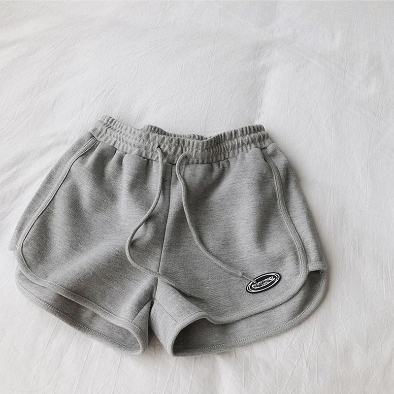 Sporty Aline™ | Women's High-Waisted Casual Shorts | Lightweight, Drawstring Design for Yoga & Running