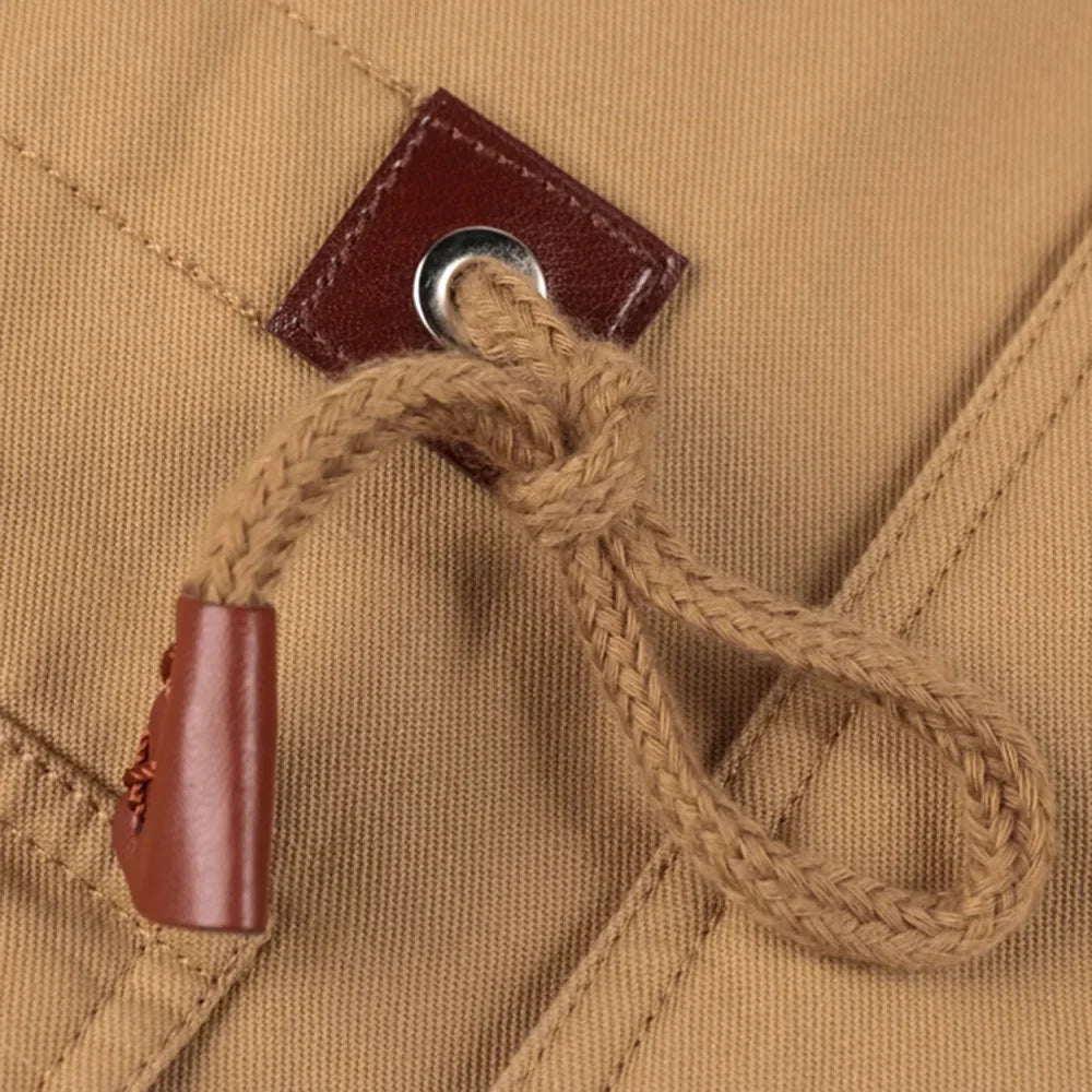 Field Commander™ | Men's Military Field Jacket | Cotton Blend, Multiple Pockets, Adjustable Fit & Zip Closure