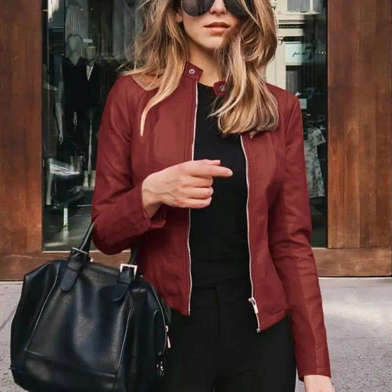 Jacket Vespera™ | Casual Zip-Up Jacket | Lightweight Fabric, Breathable Design & Relaxed Fit