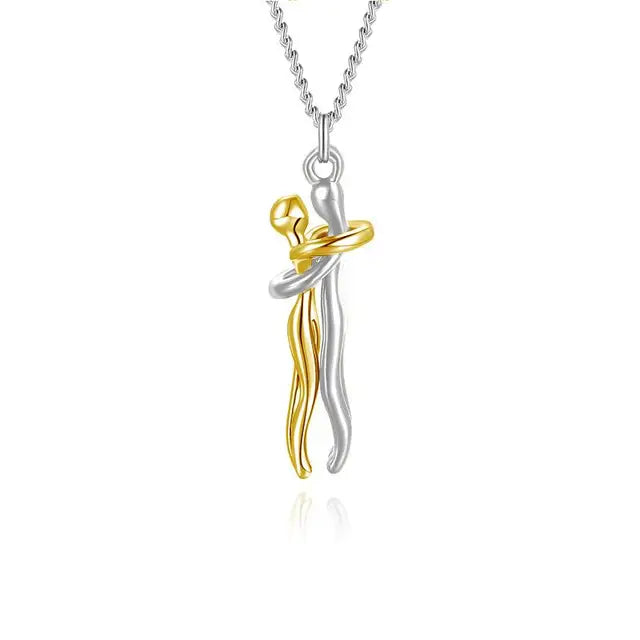 Matching Couple Necklace | Valentine's Day Gift for Couples
