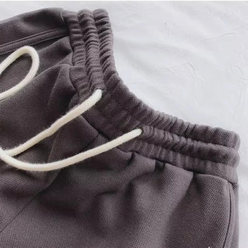 Sporty Aline™ | Women's High-Waisted Casual Shorts | Lightweight, Drawstring Design for Yoga & Running