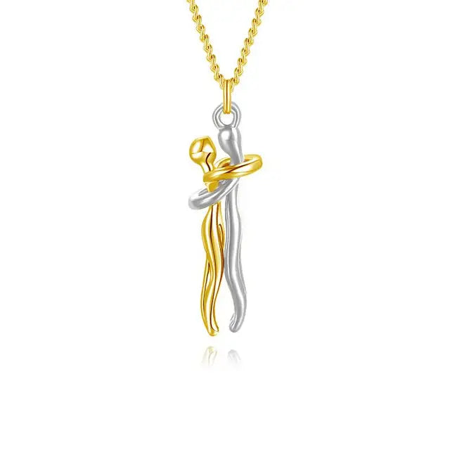 Matching Couple Necklace | Valentine's Day Gift for Couples
