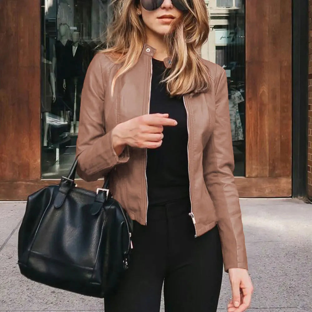 Jacket Vespera™ | Casual Zip-Up Jacket | Lightweight Fabric, Breathable Design & Relaxed Fit