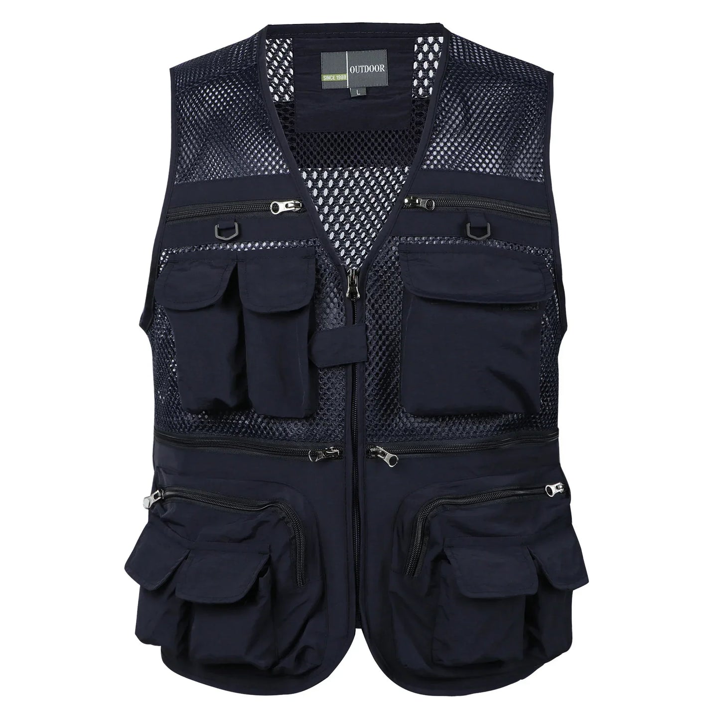 Tactical Edge™ | Men's Tactical Vest | Multi-Pocket Design, Durable Fabric & Adjustable Fit