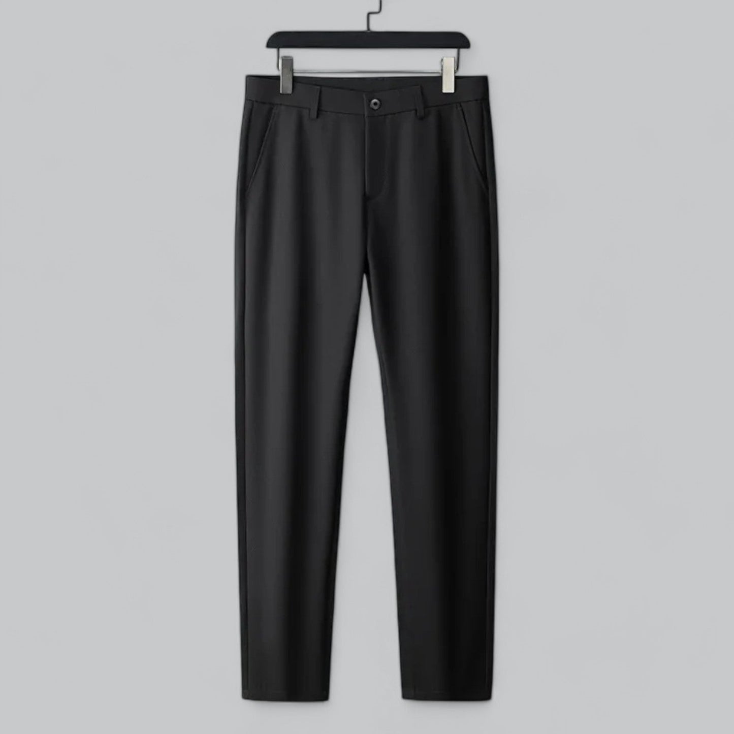 Men's Formal Chino Trousers | Stretch Fabric, Slim-Fit Design, Comfortable & Breathable
