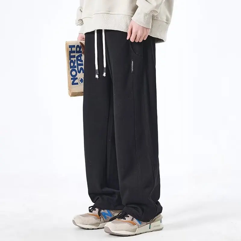 Jogger Max™ | Men's Loose Fit Joggers | Elastic Waist, Soft Fabric, and Breathable Design