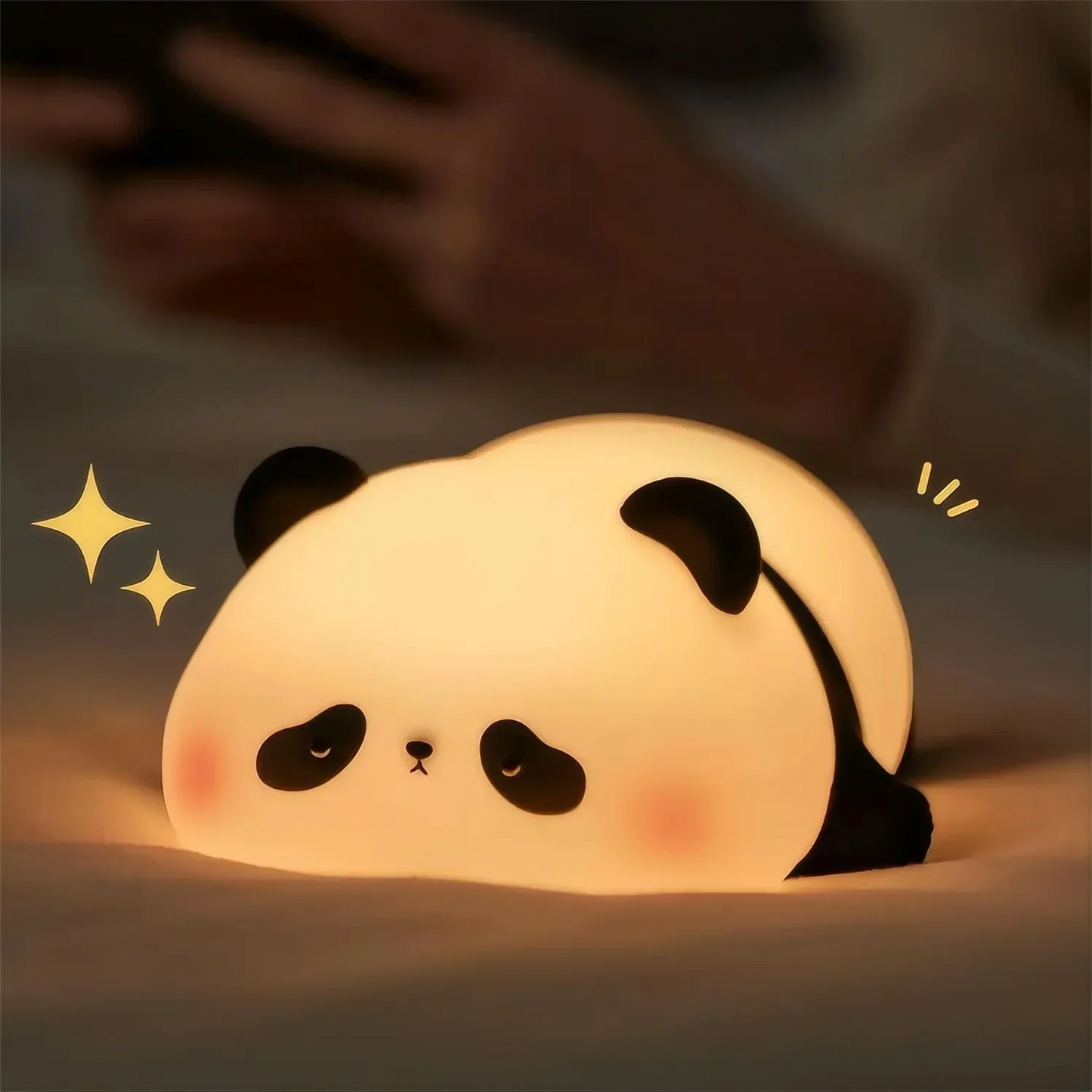 LED Silicone Night Light - Cute Animal Shape for Kids' Bedroom, Nursery, and Playroom Decor