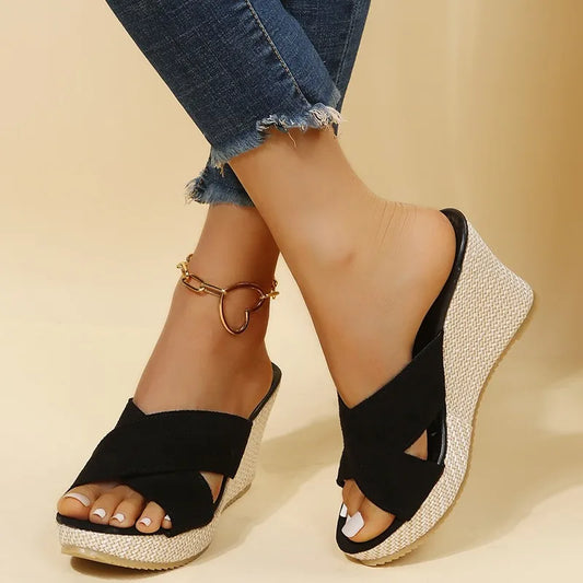Wedge Aura™ | Women's Wedge Heels | Stylish Design, Comfortable Fit, and Durable Material