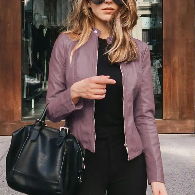 Jacket Vespera™ | Casual Zip-Up Jacket | Lightweight Fabric, Breathable Design & Relaxed Fit