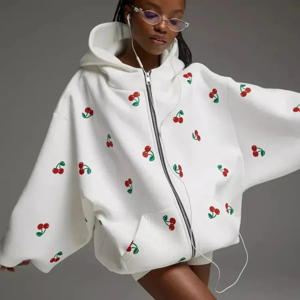 Cherry Blossom™ | Women's Casual Jacket | Lightweight, Breathable Fabric & Stylish Design