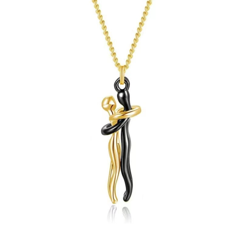 Matching Couple Necklace | Valentine's Day Gift for Couples