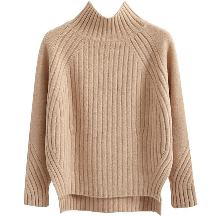 Turtleneck Belle™ | Women's Turtleneck Sweater | Soft Knit, Fitted Design, Cozy Layering Essential