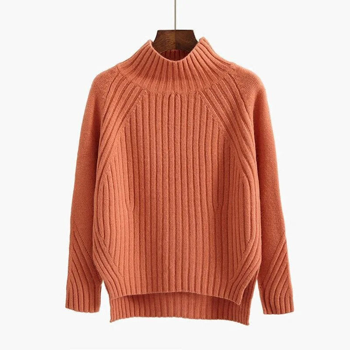 Turtleneck Belle™ | Women's Turtleneck Sweater | Soft Knit, Fitted Design, Cozy Layering Essential