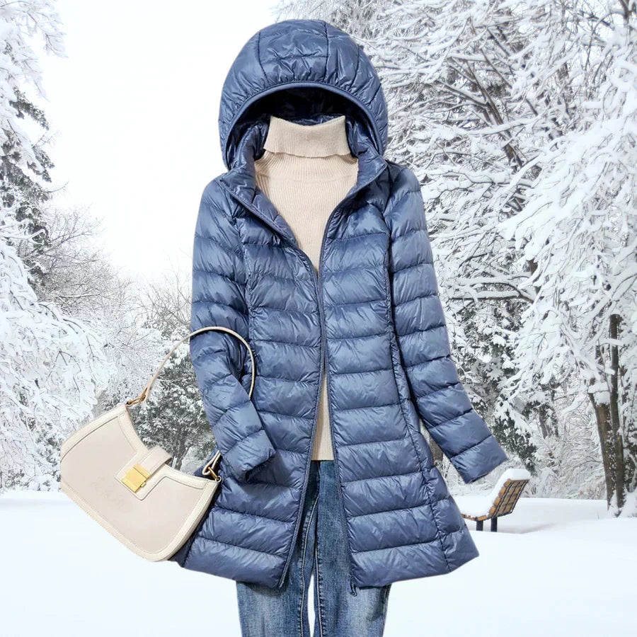 AeroLuxe™ | Ultralight Down Jacket | Water-Resistant, Packable Design & Breathable Fabric