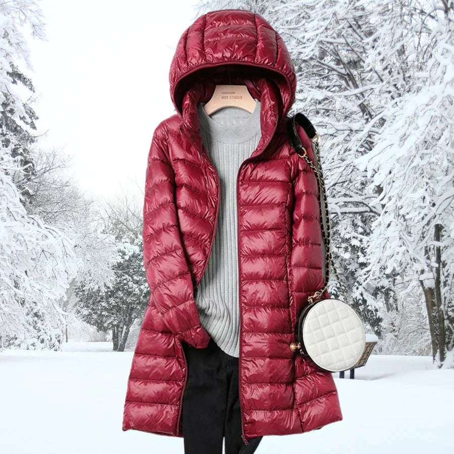 AeroLuxe™ | Ultralight Down Jacket | Water-Resistant, Packable Design & Breathable Fabric