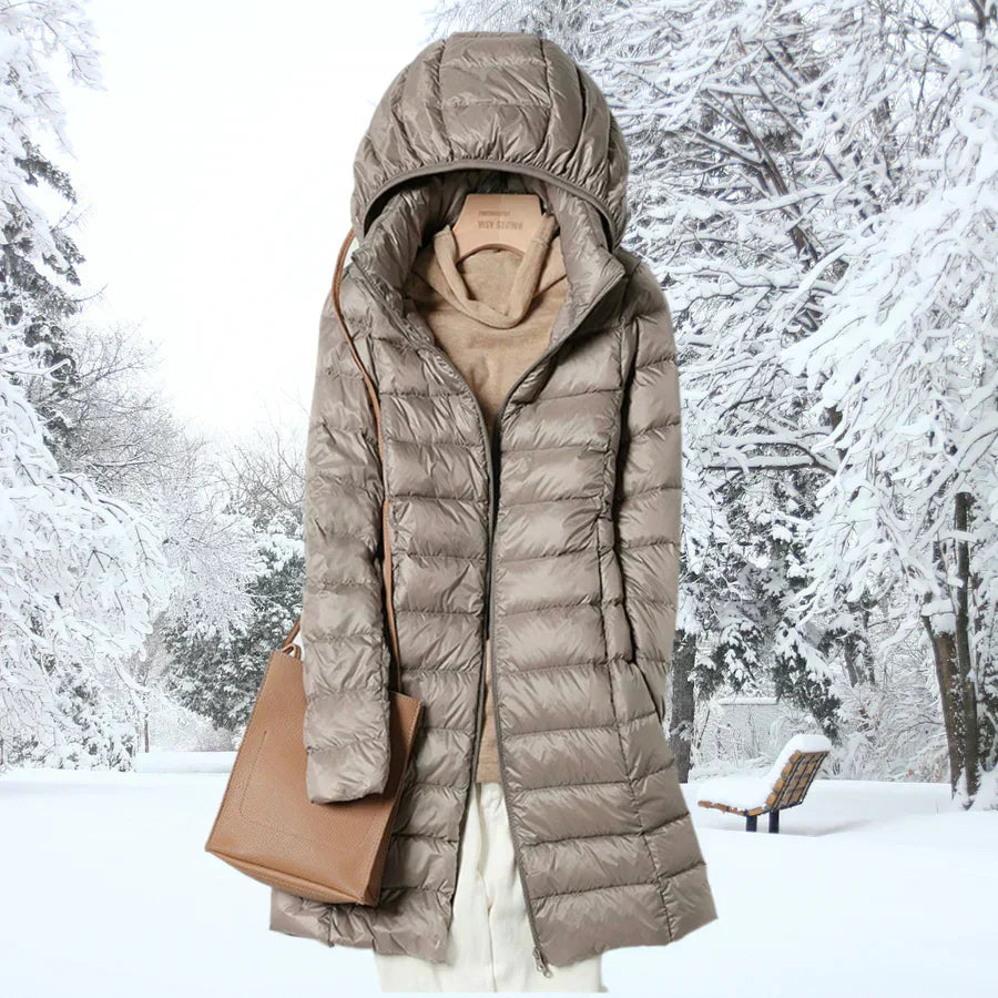 AeroLuxe™ | Ultralight Down Jacket | Water-Resistant, Packable Design & Breathable Fabric