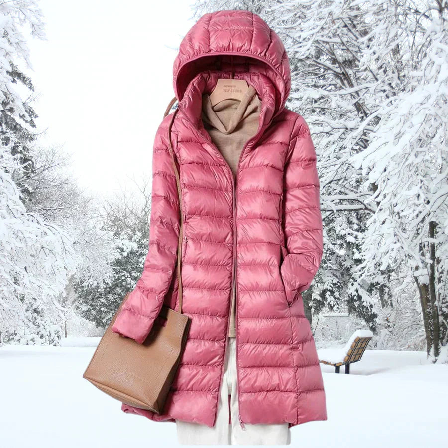 AeroLuxe™ | Ultralight Down Jacket | Water-Resistant, Packable Design & Breathable Fabric