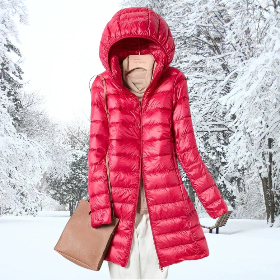 AeroLuxe™ | Ultralight Down Jacket | Water-Resistant, Packable Design & Breathable Fabric