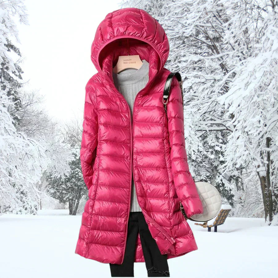 AeroLuxe™ | Ultralight Down Jacket | Water-Resistant, Packable Design & Breathable Fabric