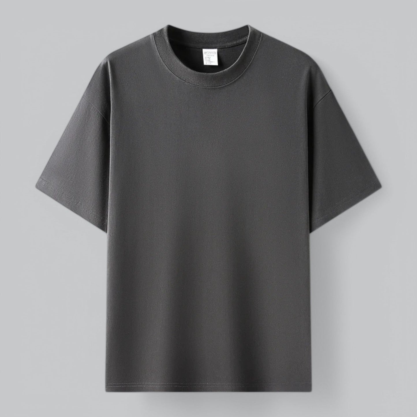 Men's Premium Cotton Crew Neck T-Shirt | Soft Fabric, Breathable, Casual Fit for Everyday Wear