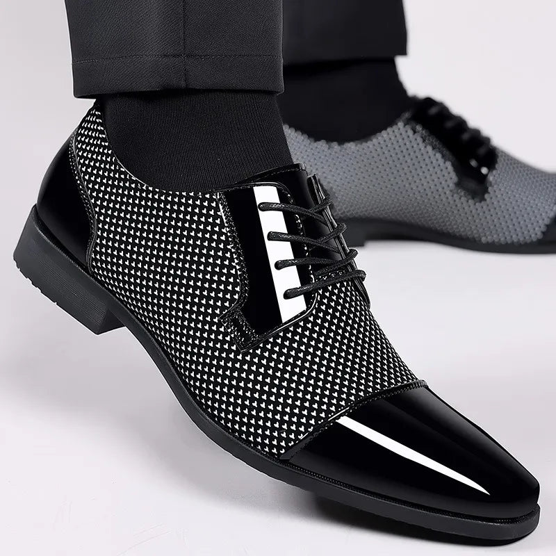 Lace-Up Victor™ | Men's Formal Shoes | Genuine Leather, Classic Design & Comfortable Fit