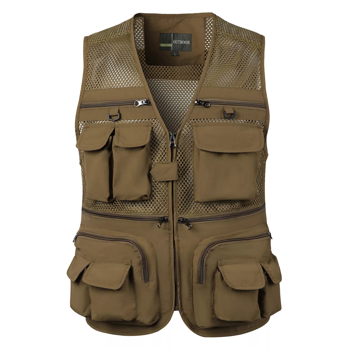 Tactical Edge™ | Men's Tactical Vest | Multi-Pocket Design, Durable Fabric & Adjustable Fit