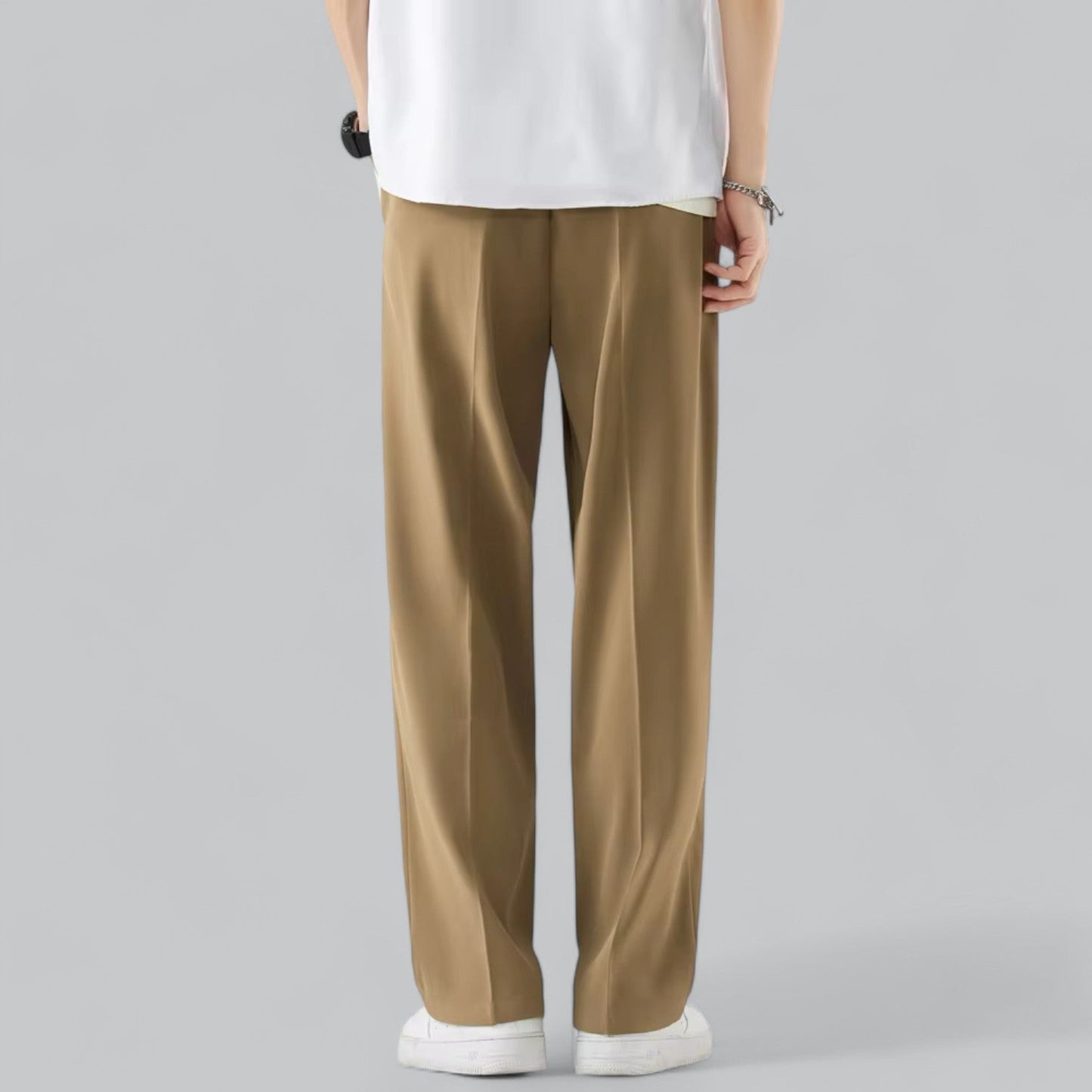 Men's Straight Wide Leg Pants | Comfortable Fit, Durable Fabric, Versatile Casual Style
