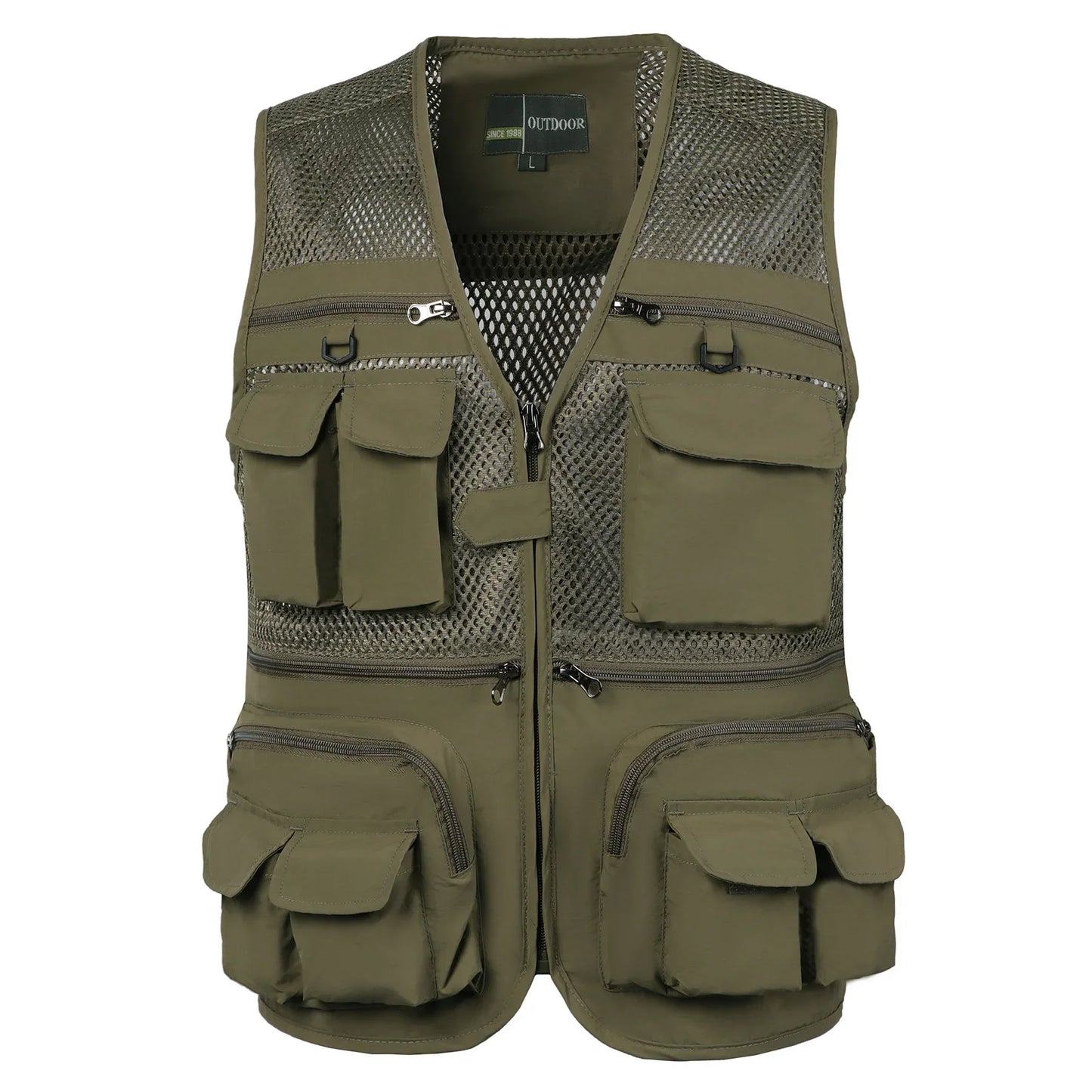 Tactical Edge™ | Men's Tactical Vest | Multi-Pocket Design, Durable Fabric & Adjustable Fit